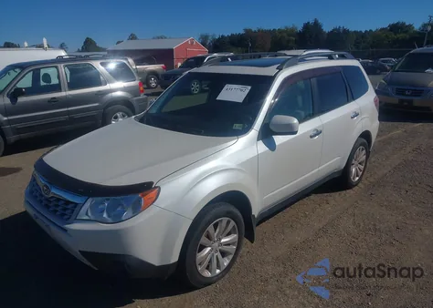 2012 Subaru Forester 2.5X Premium from USA, damaged, VIN JF2SHBDC3CH443218